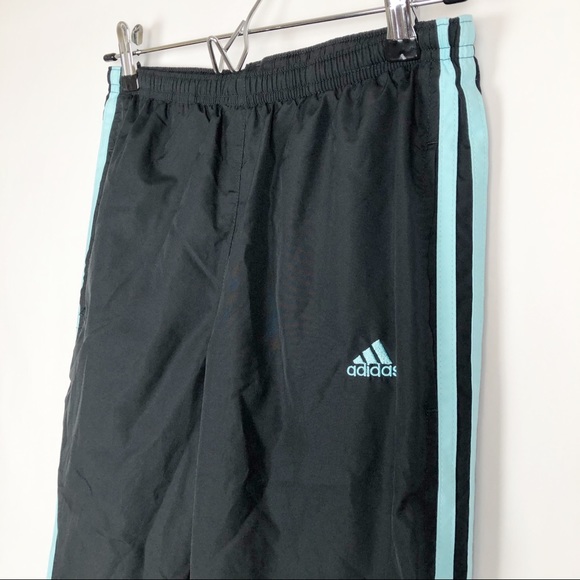 Adidas Ankle ZIP 3 Stripe Windbreaker/Track Pants - Picture 8 of 9